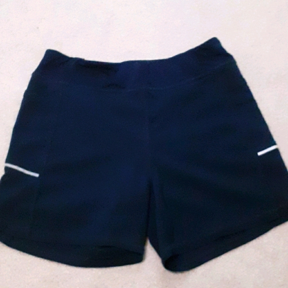 BLUE LANDS END GYM SHORTS
